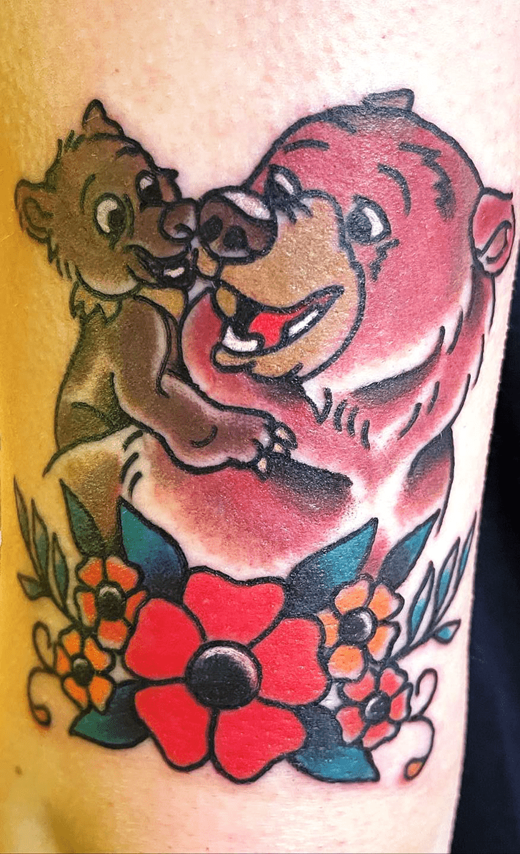 Brother Bear Tattoo Design Image