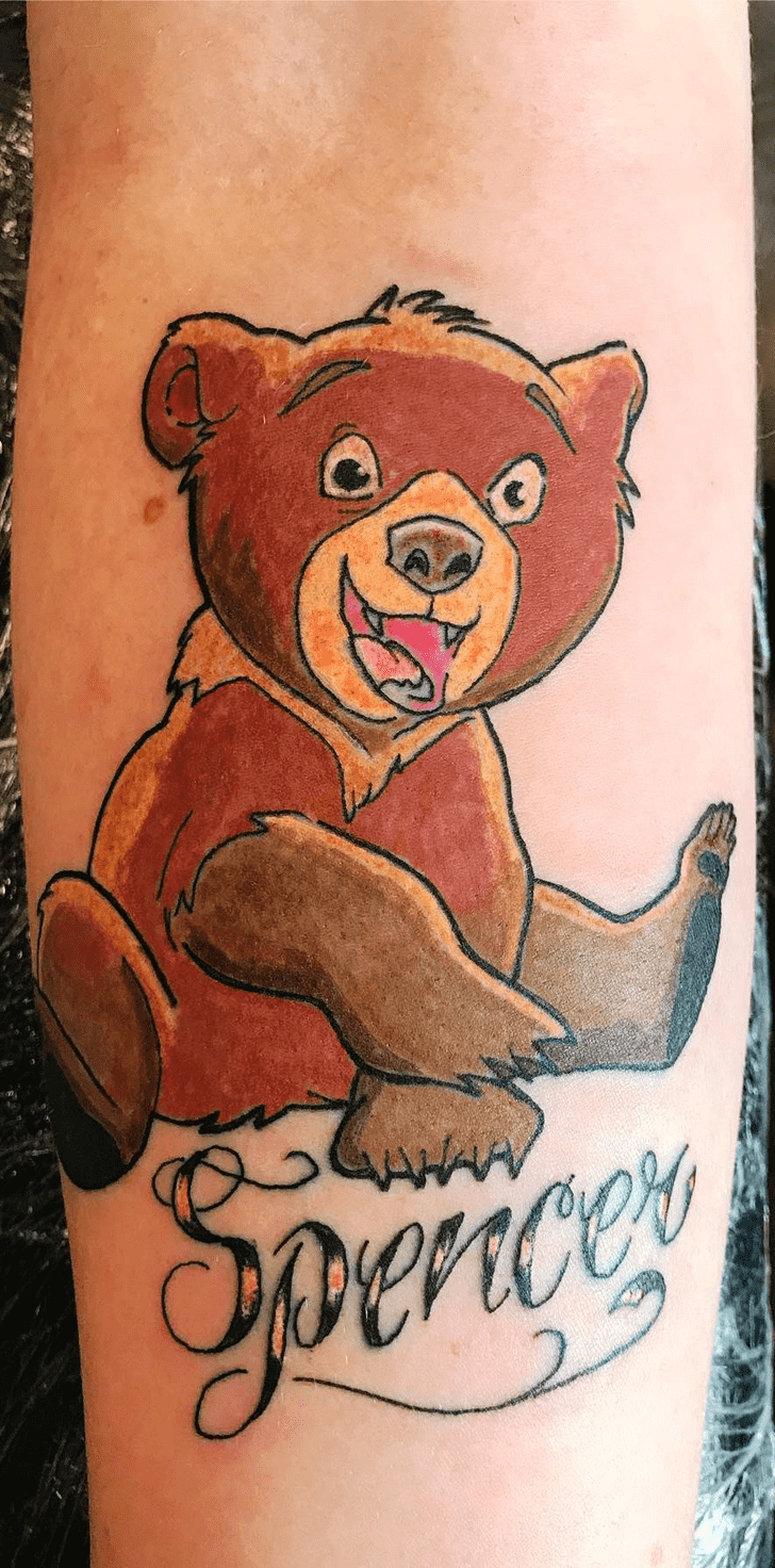 Brother Bear Tattoo Photos