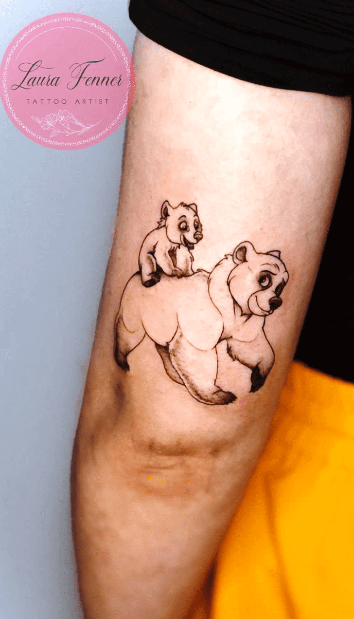 Brother Bear Tattoo Ink