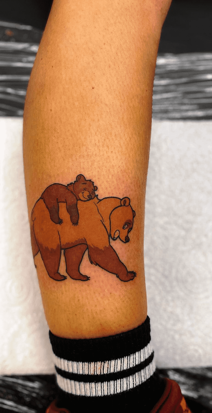 Brother Bear Tattoo Shot