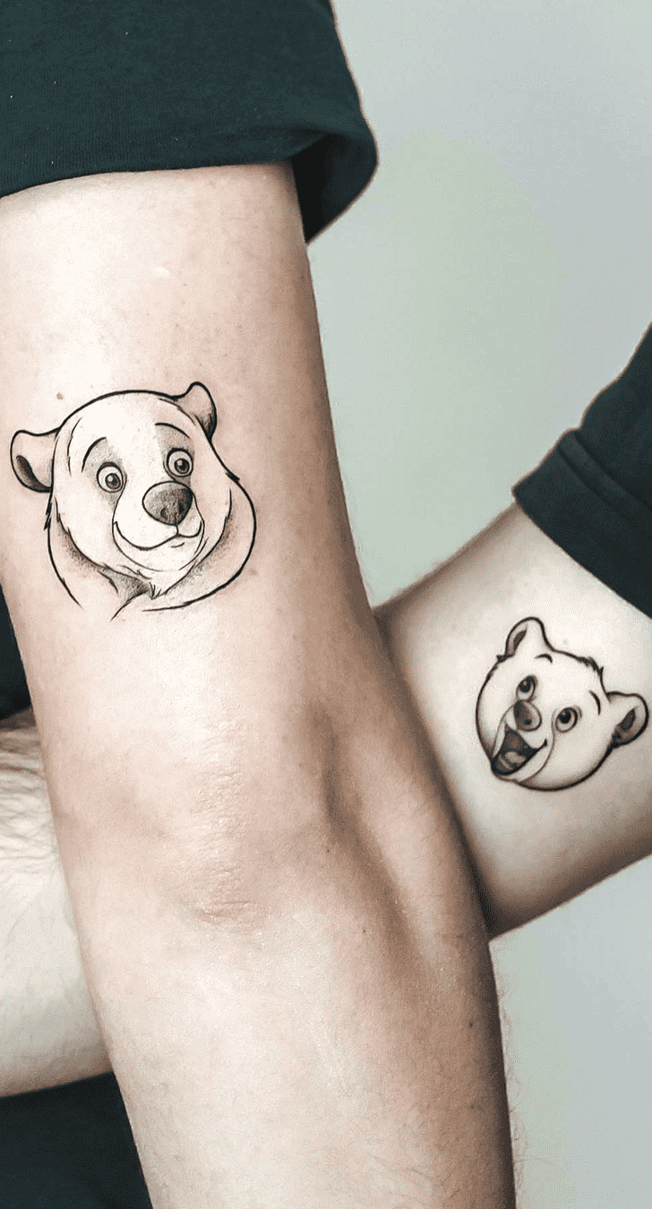 Brother Bear Tattoo Design Image