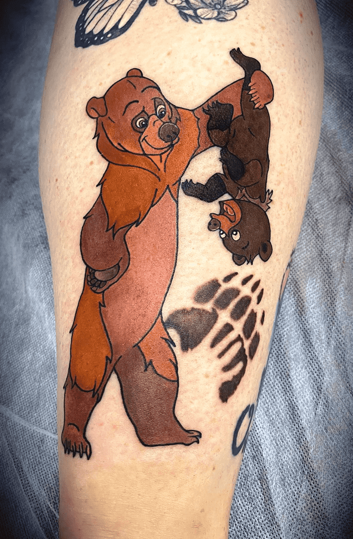 Brother Bear Tattoo Photo