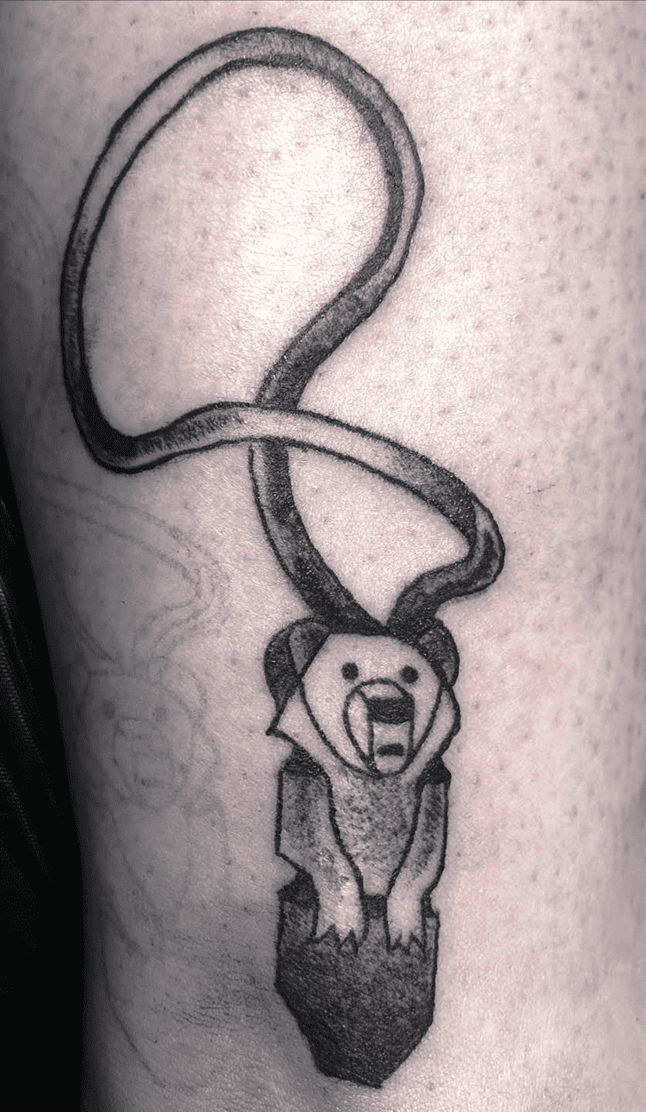 Brother Bear Tattoo Photograph