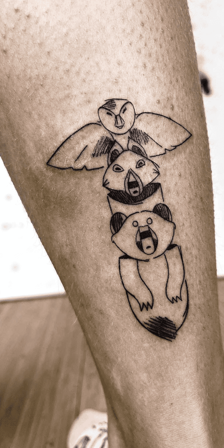 Brother Bear Tattoo Ink