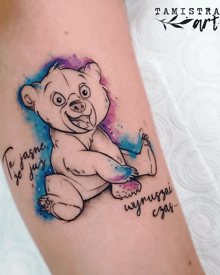 Brother Bear Tattoo Photograph