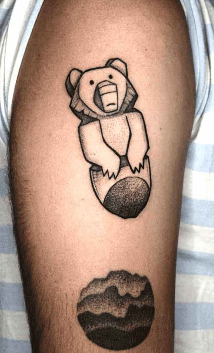 Brother Bear Tattoo Shot