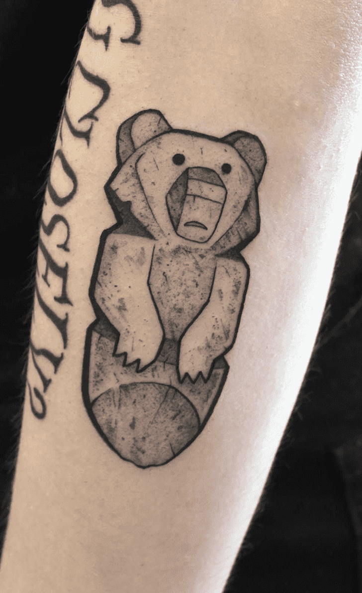 Brother Bear Tattoo Snapshot