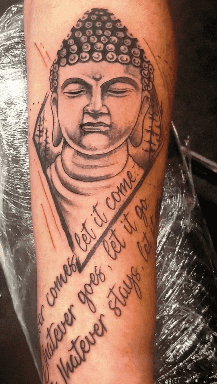 Buddha Tattoo Design Image