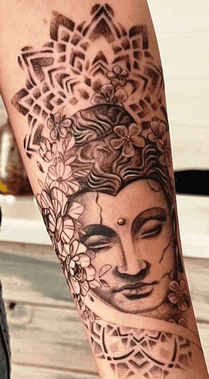 Buddha Tattoo Photos