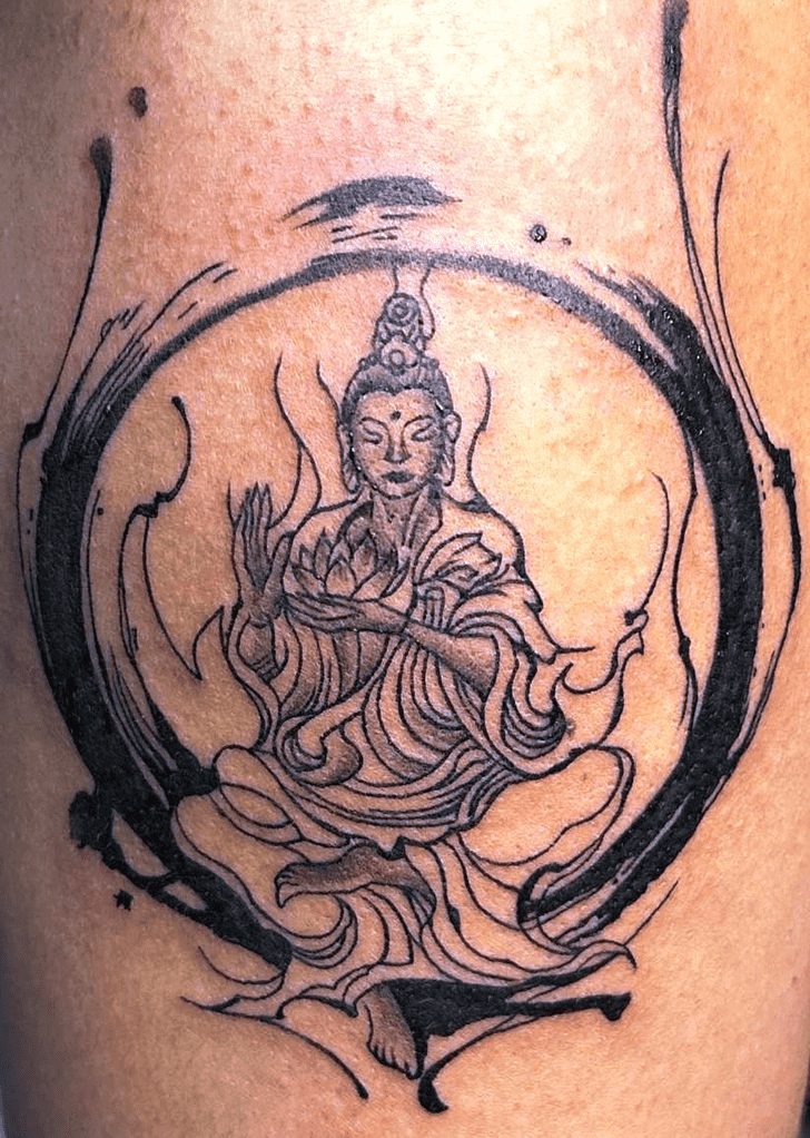 Buddha Tattoo Photograph