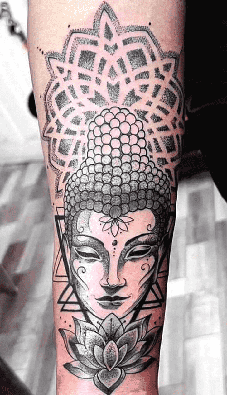 Buddha Tattoo Portrait