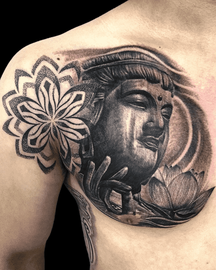 Buddha Tattoo Ink