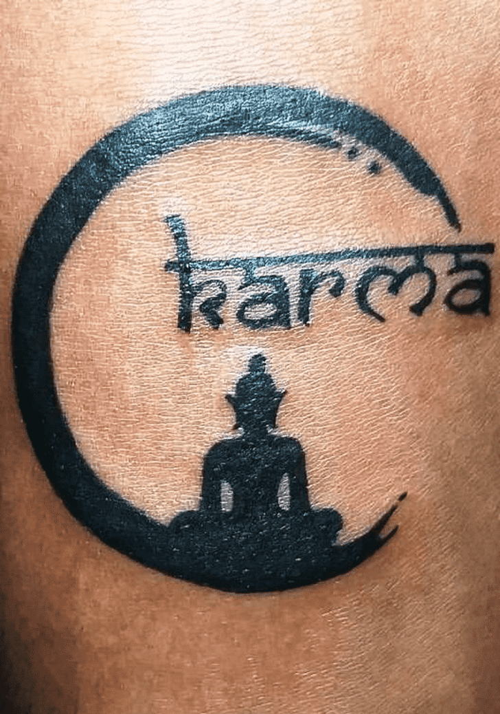 Buddha Tattoo Snapshot