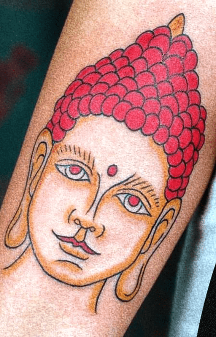 Buddha Tattoo Design Image