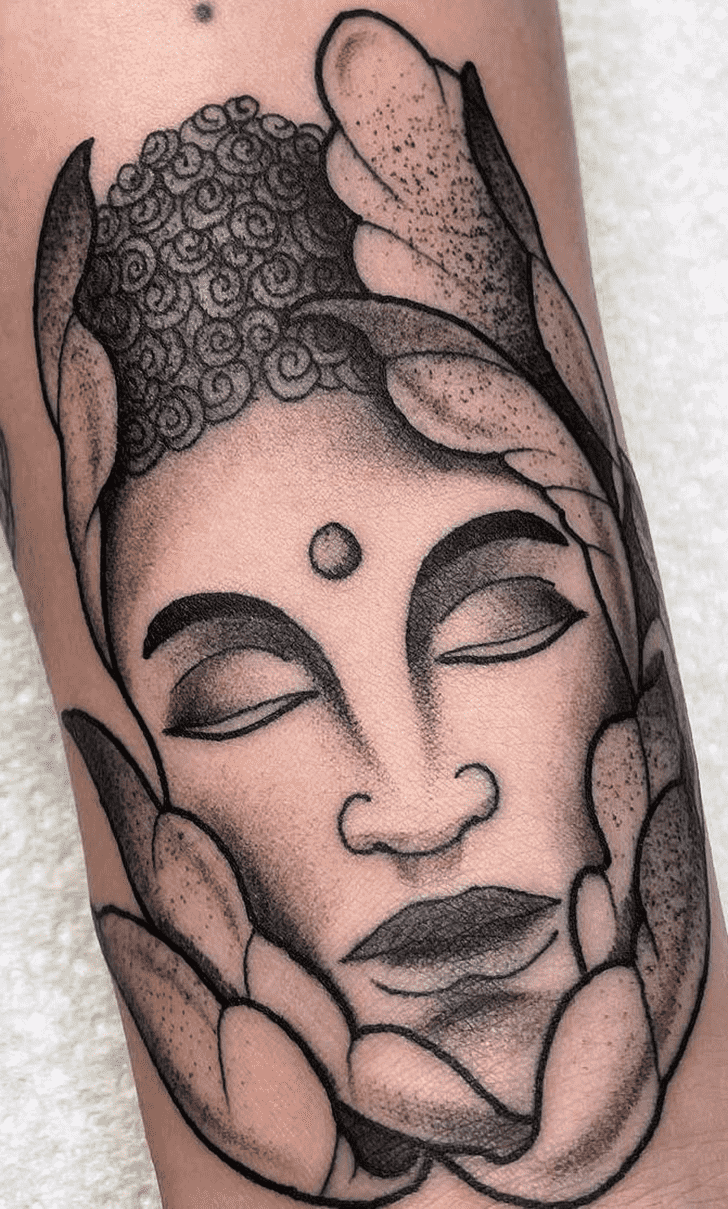 Buddha Tattoo Photo