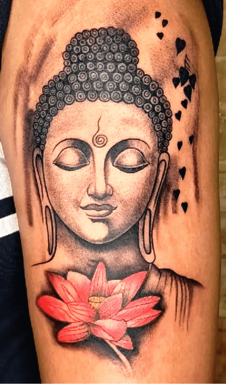 Buddha Tattoo Shot