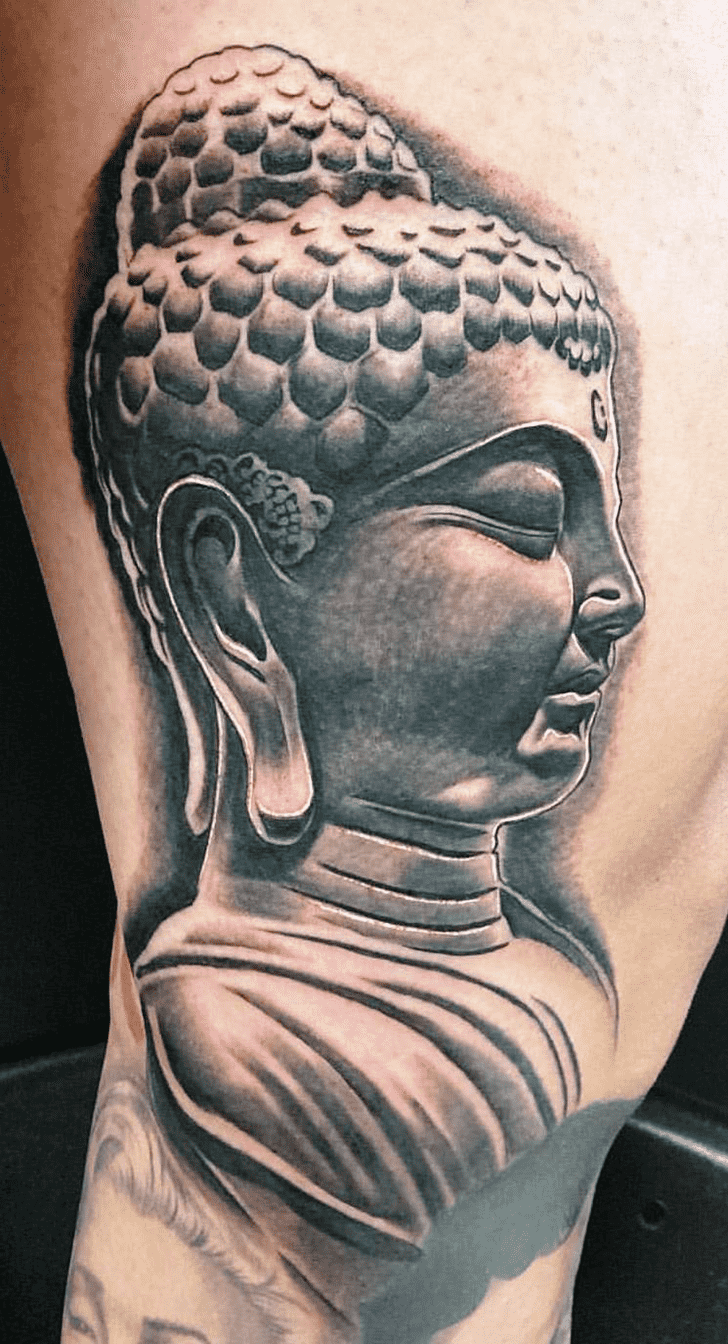 Buddha Tattoo Design Image