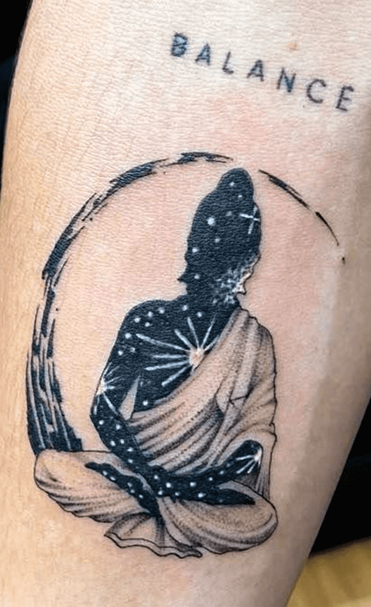 Buddha Tattoo Picture