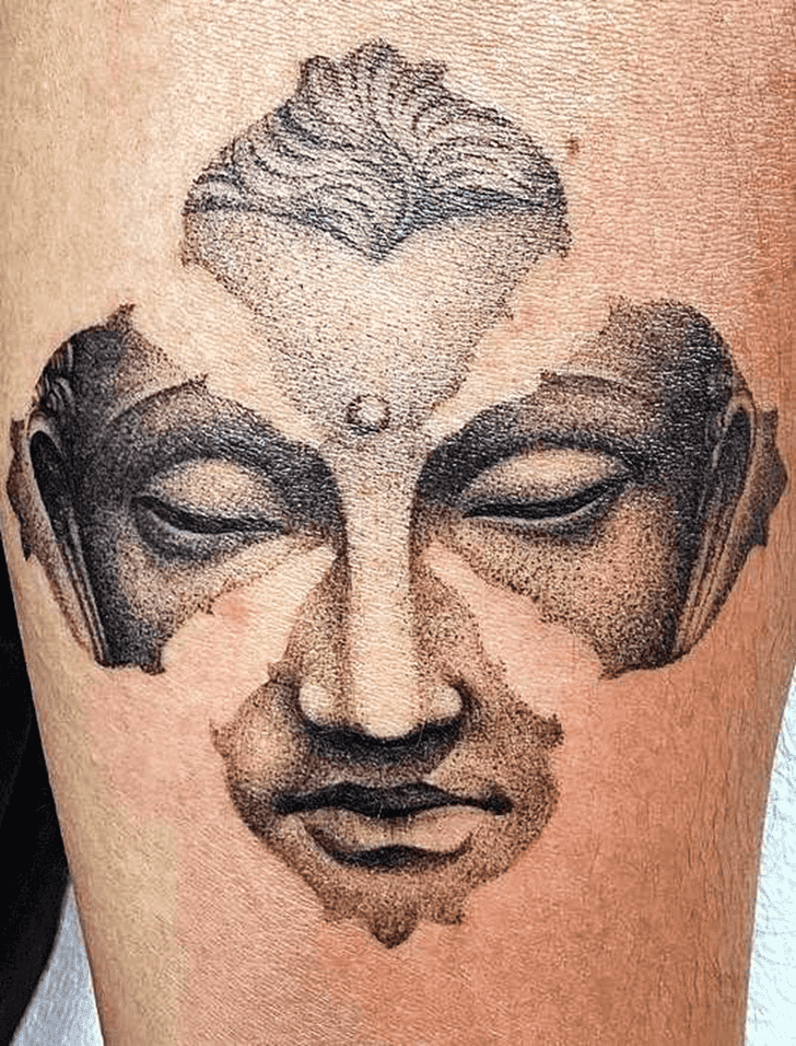 Buddha Tattoo Photo