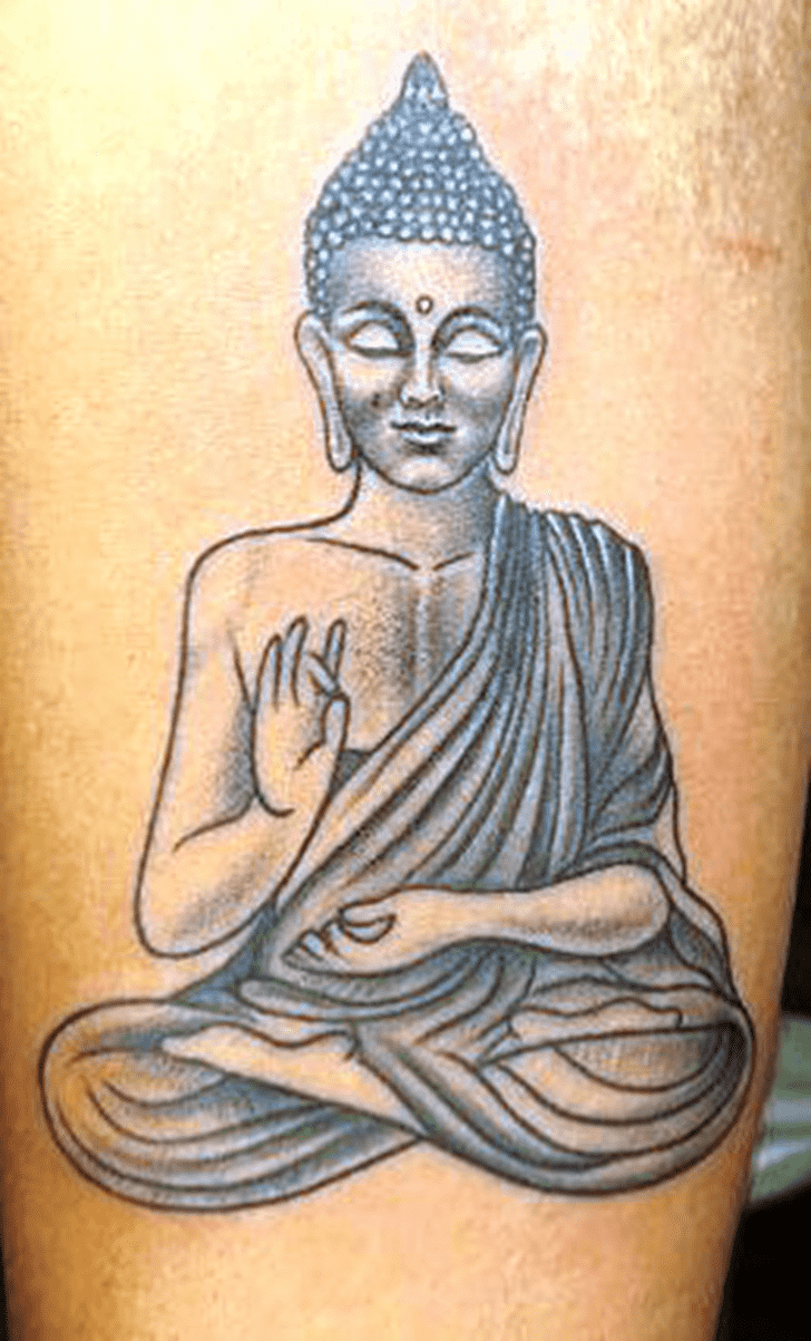 Buddha Tattoo Photos