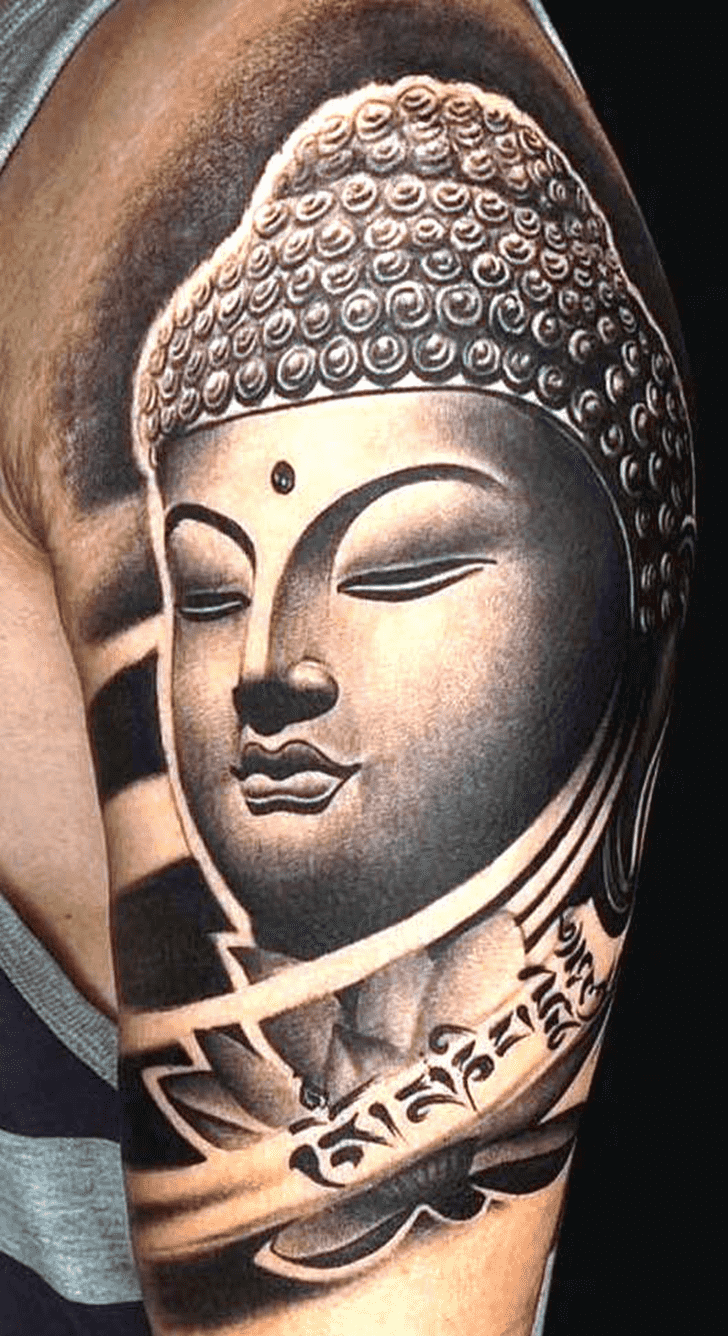 Buddha Tattoo Ink