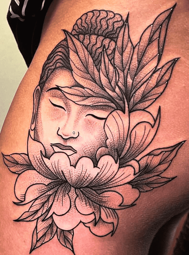 Buddha Tattoo Design Image