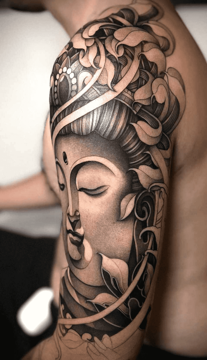 Buddha Tattoo Picture