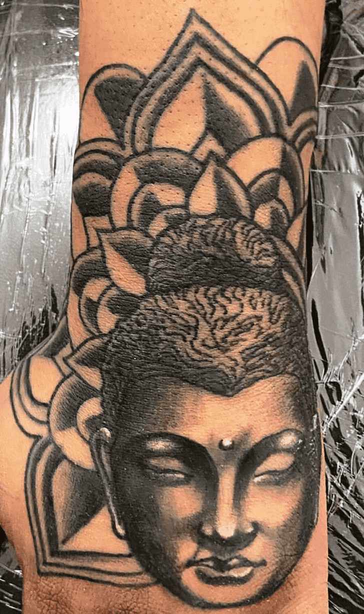 Buddha Tattoo Photo