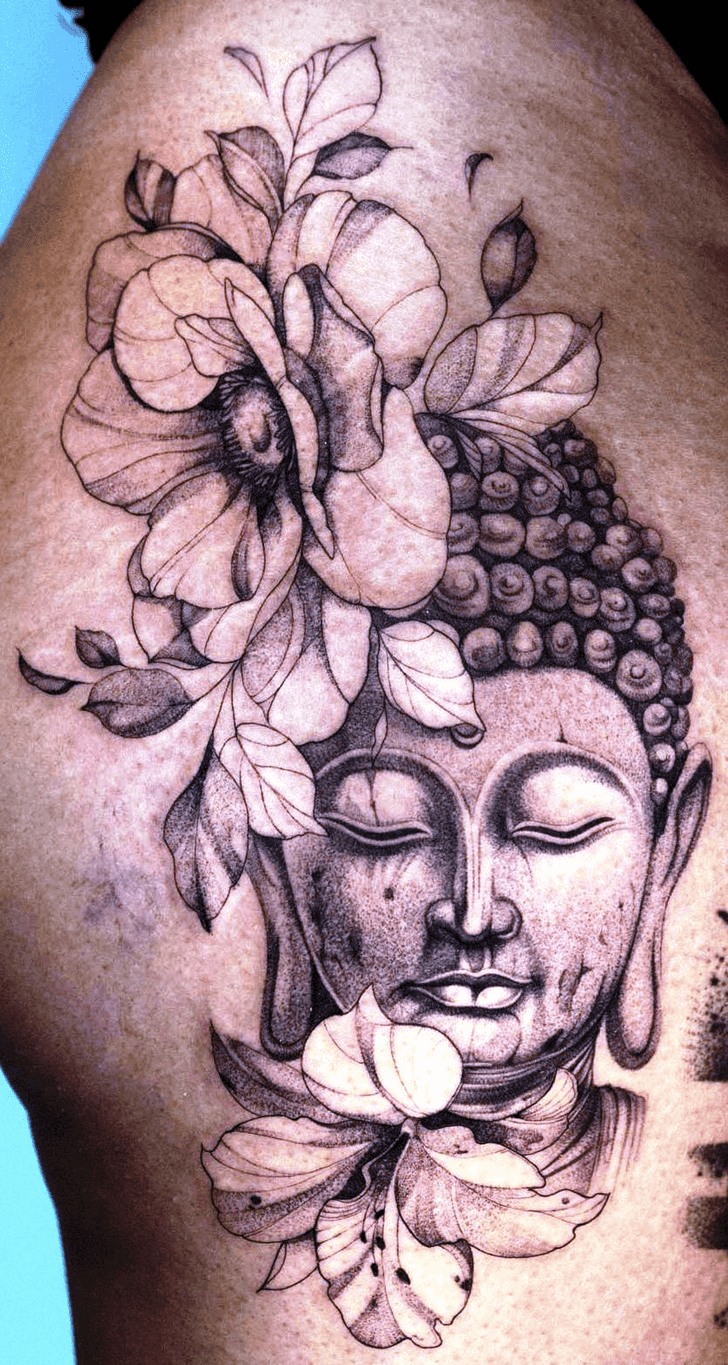 Buddha Tattoo Figure