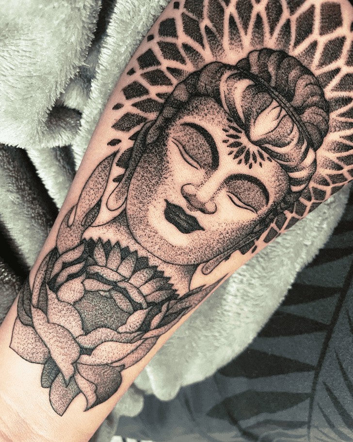 Buddha Tattoo Portrait