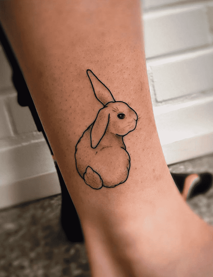 Bunny Tattoo Photo