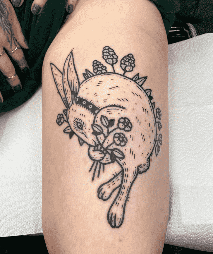 Bunny Tattoo Photos