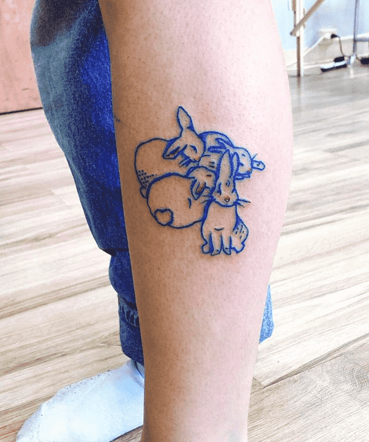 Bunny Tattoo Figure