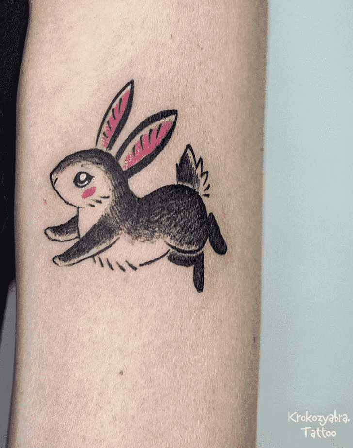 Bunny Tattoo Photograph