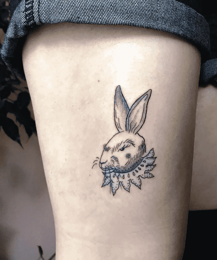 Bunny Tattoo Shot