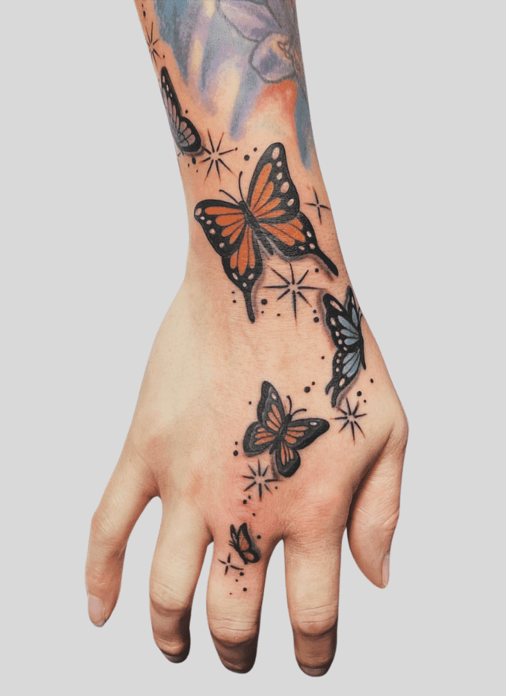 Butterfly Tattoo Photo