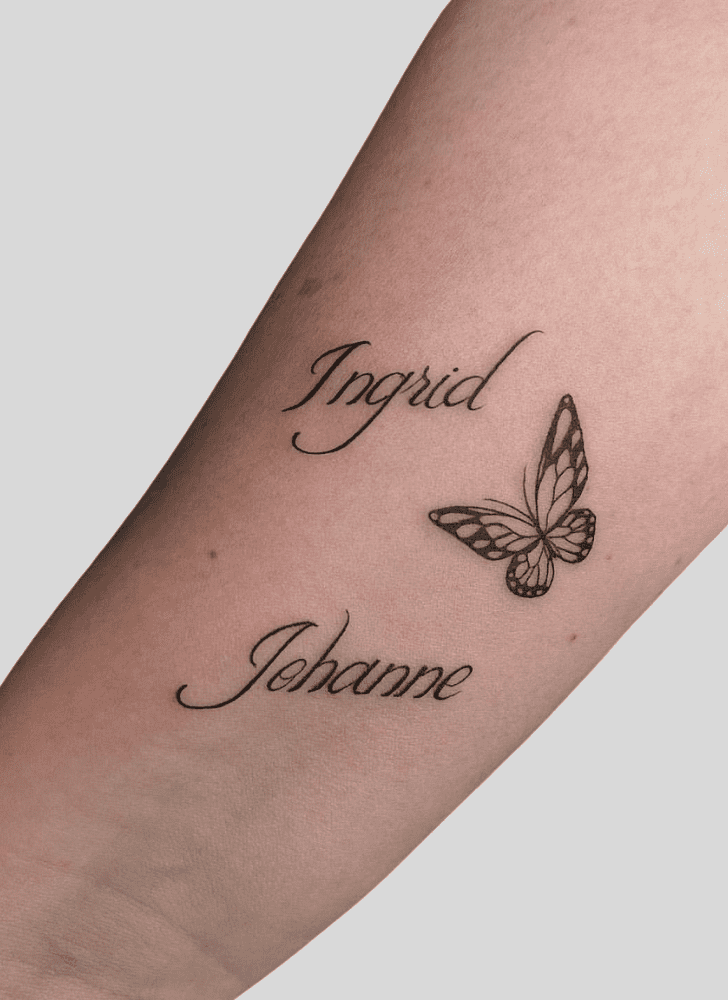 Butterfly Tattoo Photos