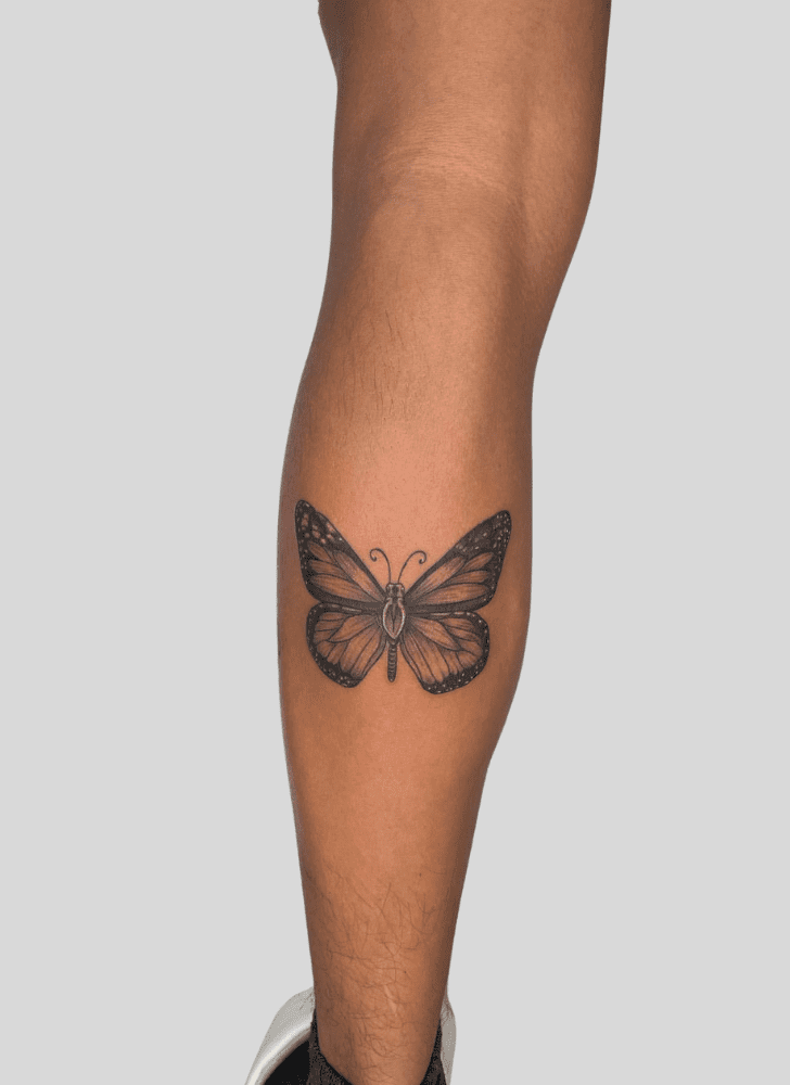 Butterfly Tattoo Figure