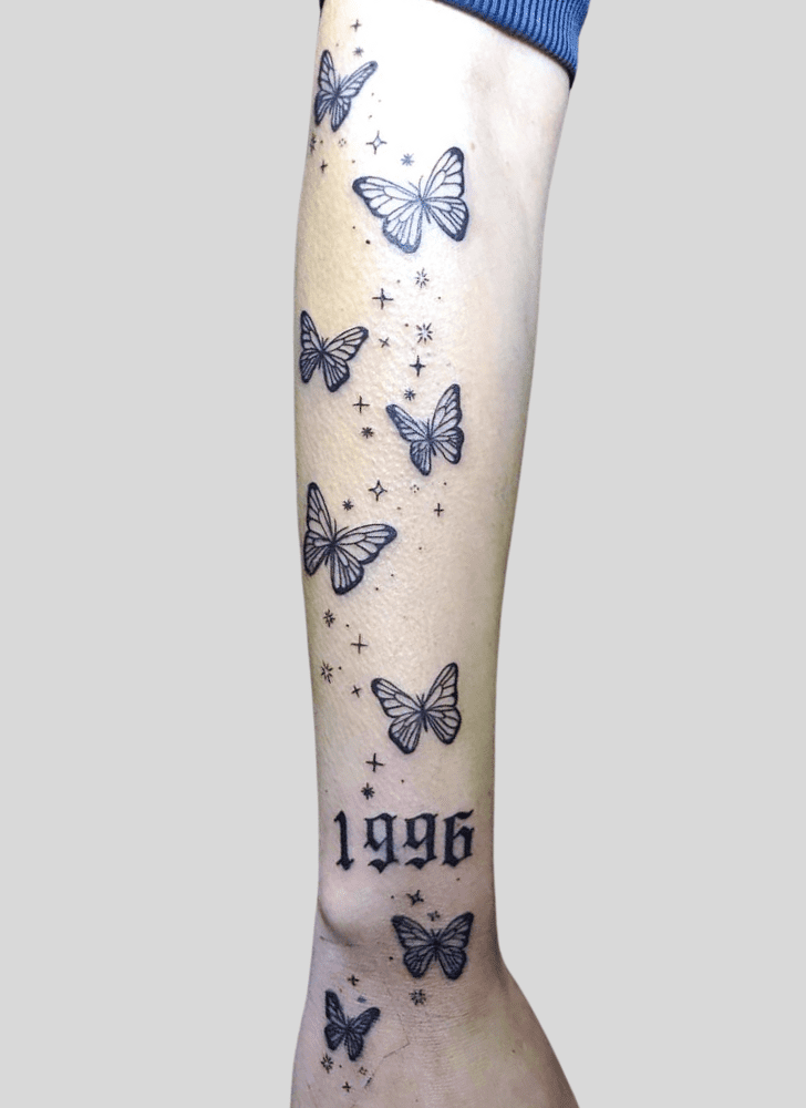 Butterfly Tattoo Photograph