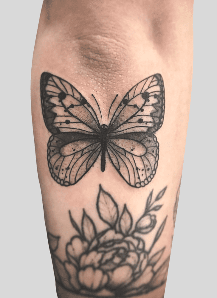 Butterfly Tattoo Ink