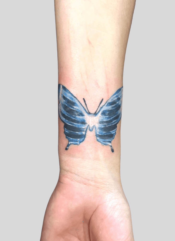 Butterfly Tattoo Snapshot