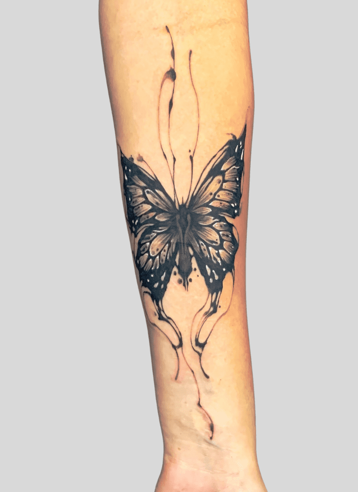 Butterfly Tattoo Design Image