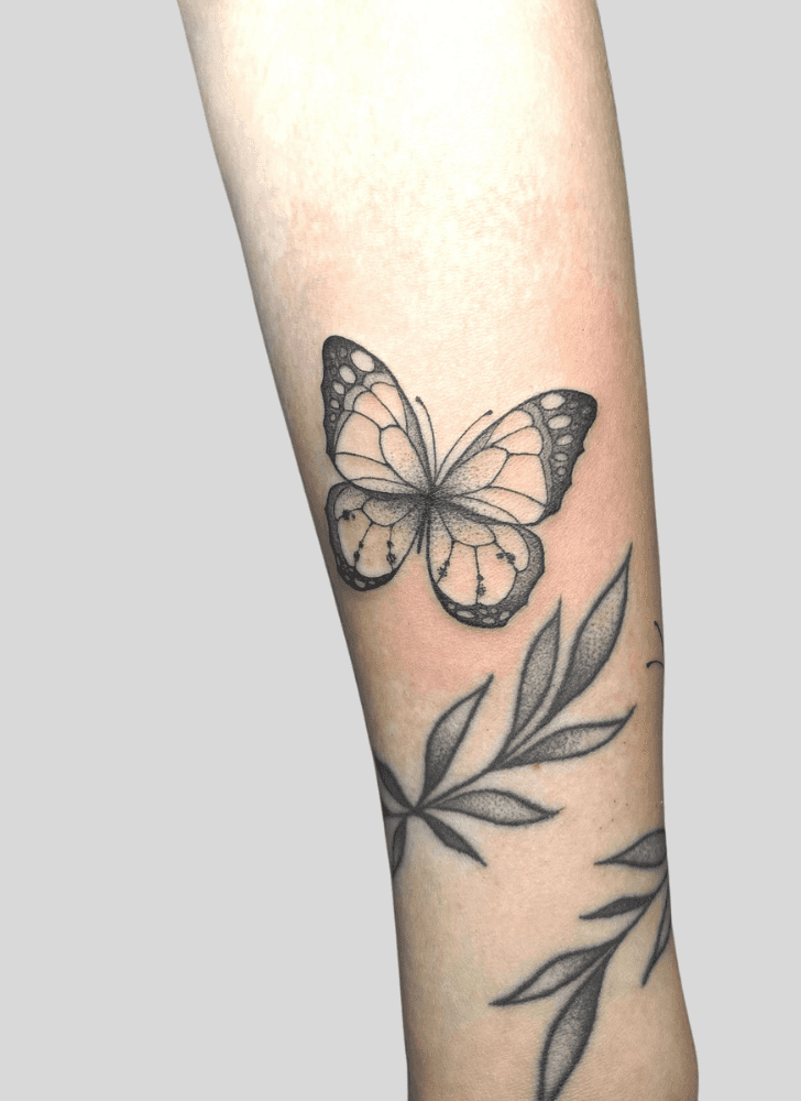 Butterfly Tattoo Picture