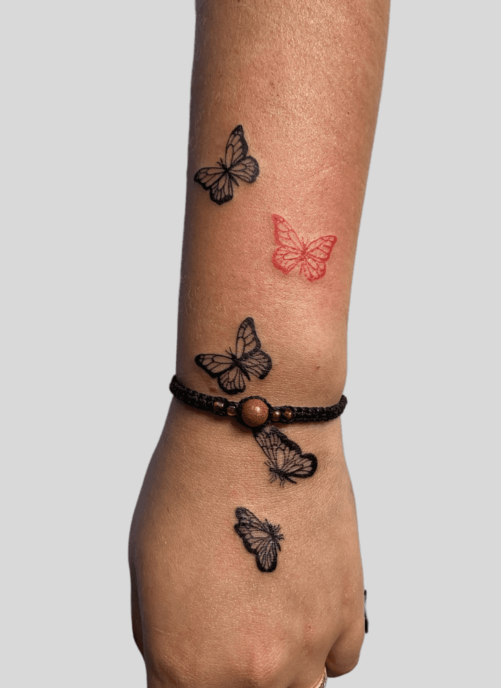 Butterfly Tattoo Photo