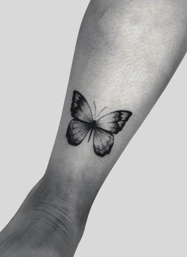 Butterfly Tattoo Figure