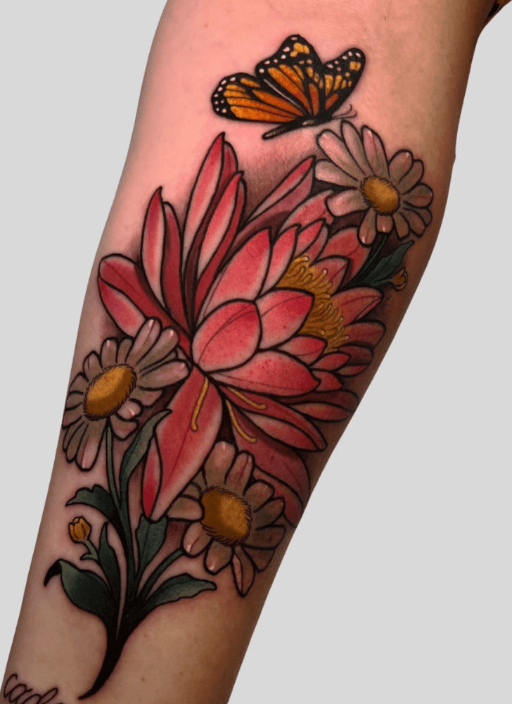 Butterfly Tattoo Photograph