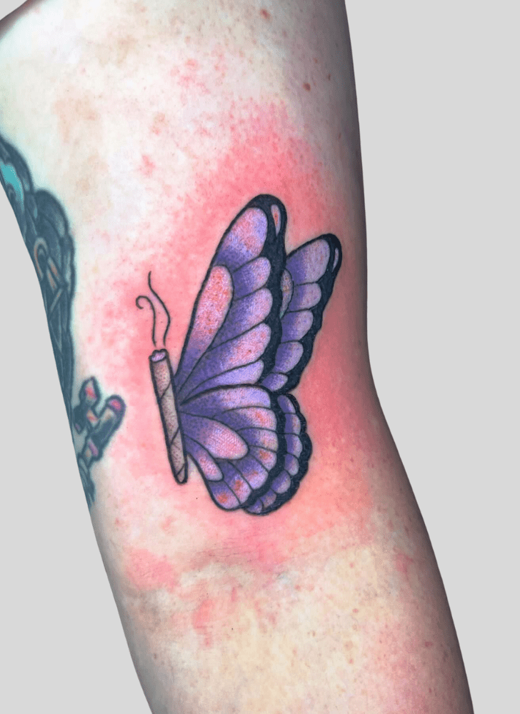 Butterfly Tattoo Ink