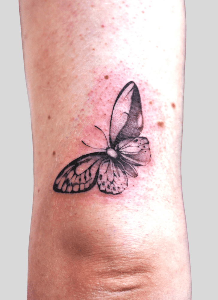 Butterfly Tattoo Snapshot