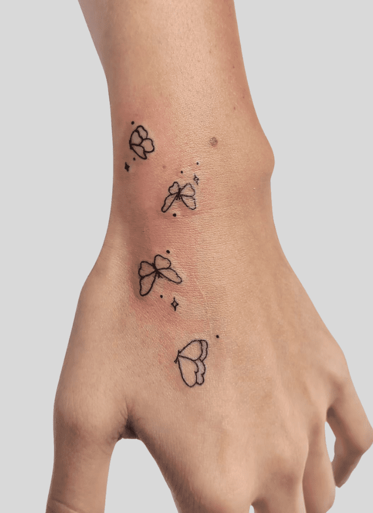 Butterfly Tattoo Photo