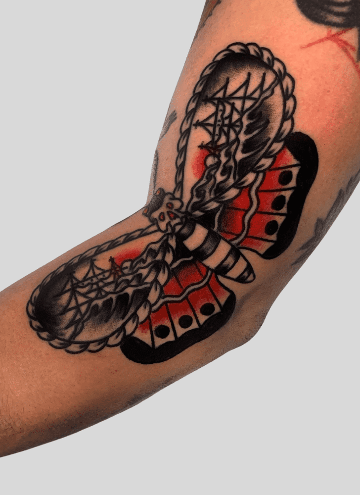 Butterfly Tattoo Ink